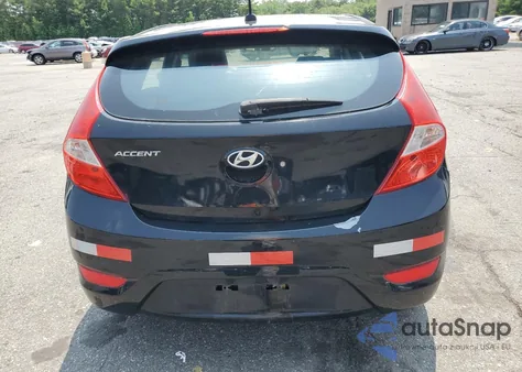 2013 Hyundai Accent Gls z USA, uszkodzony, nr VIN KMHCT5AE5DU110936